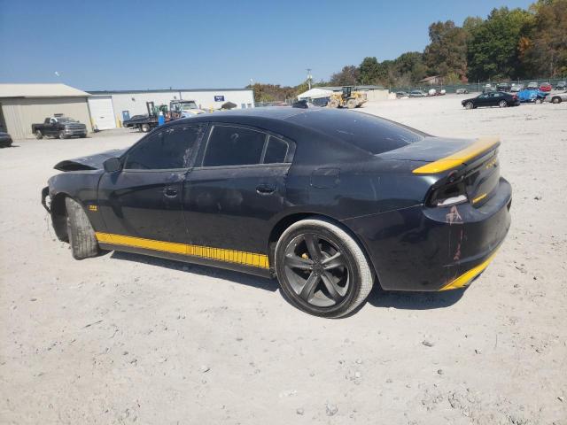 DODGE CHARGER R/ 2018 black  gas 2C3CDXCT0JH122312 photo #3