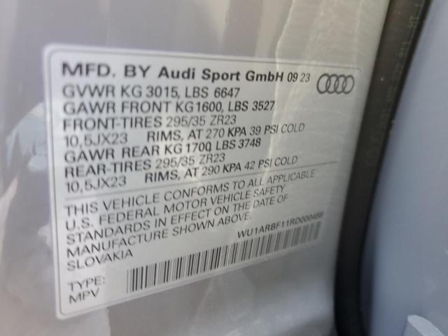 2024 AUDI RS Q8 WU1ARBF11RD000488
