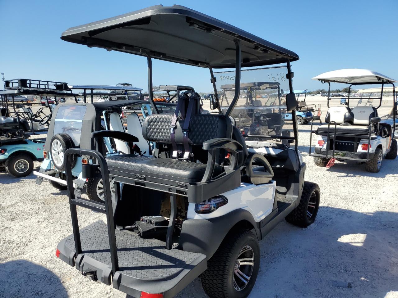 Lot #3029726699 2023 ICON GOLF CART