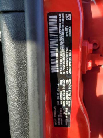 2017 JEEP RENEGADE L - ZACCJABB2HPE71619