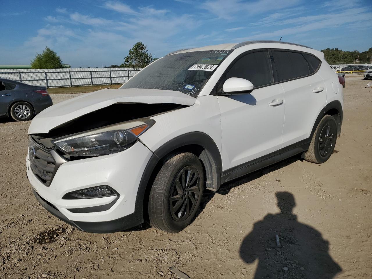 Lot #2972666222 2016 HYUNDAI TUCSON LIM