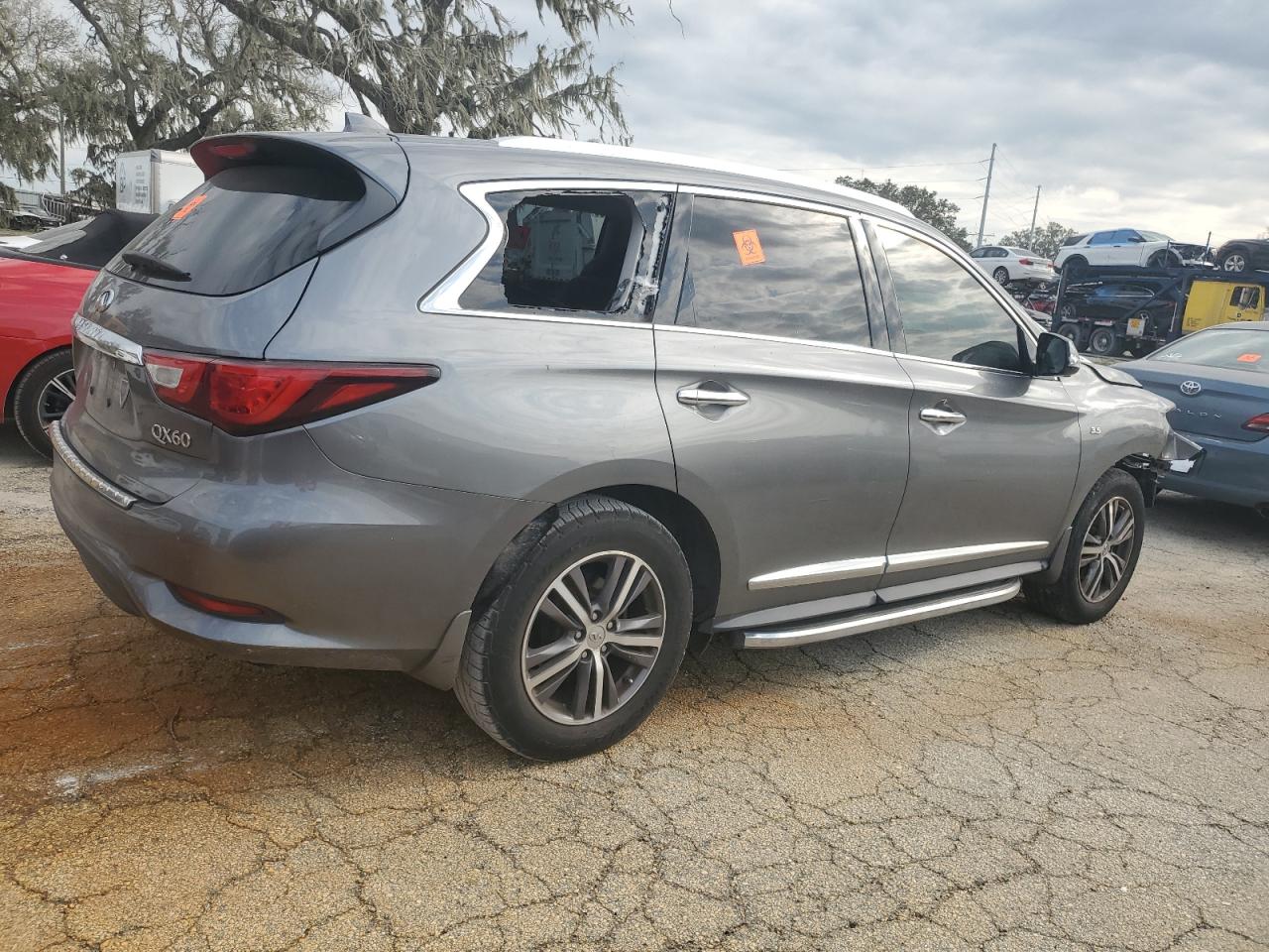 Lot #3034288069 2018 INFINITI QX60