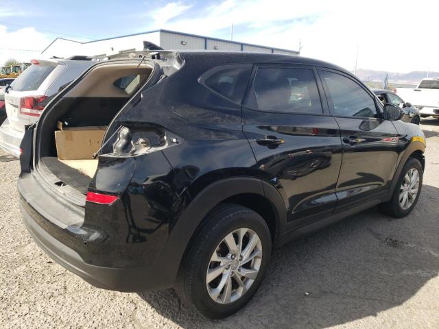 HYUNDAI TUCSON SE 2021 black  gas KM8J23A49MU313818 photo #4