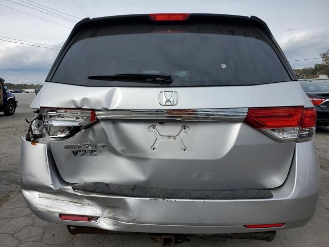 VIN 5FNRL5H67EB027290 2014 Honda Odyssey, Exl no.6