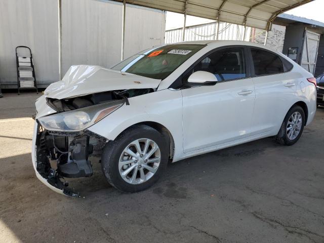 HYUNDAI ACCENT SE 2019 white  gas 3KPC24A38KE055314 photo #1