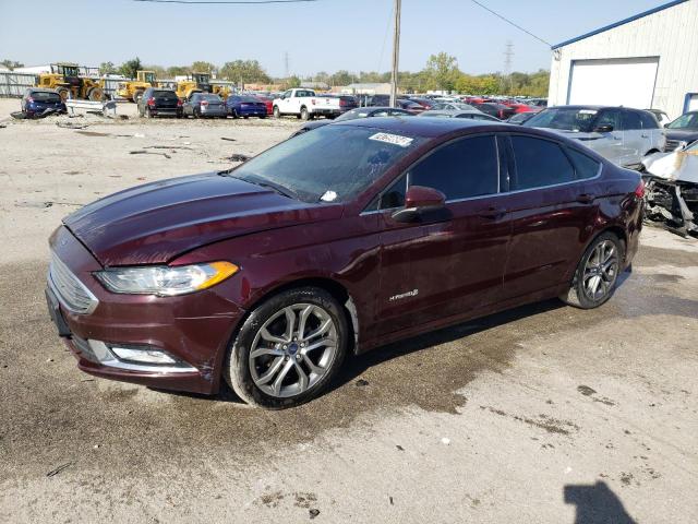 VIN 3FA6P0LU9HR310699 2017 Ford Fusion, Se Hybrid no.1