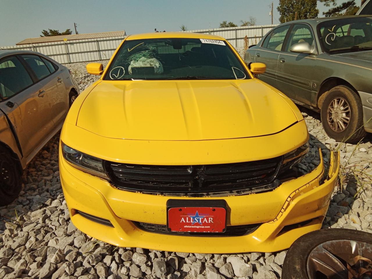 Lot #2952620198 2018 DODGE CHARGER SX