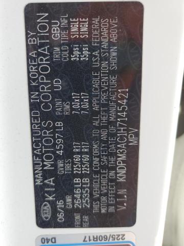 2017 KIA SPORTAGE L - KNDPM3AC1H7145421
