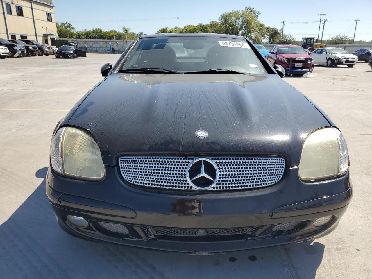 Lot #2943236403 2004 MERCEDES-BENZ SLK 320