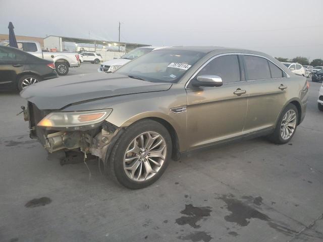 FORD TAURUS LIM 2013 tan  gas 1FAHP2F84DG120765 photo #1