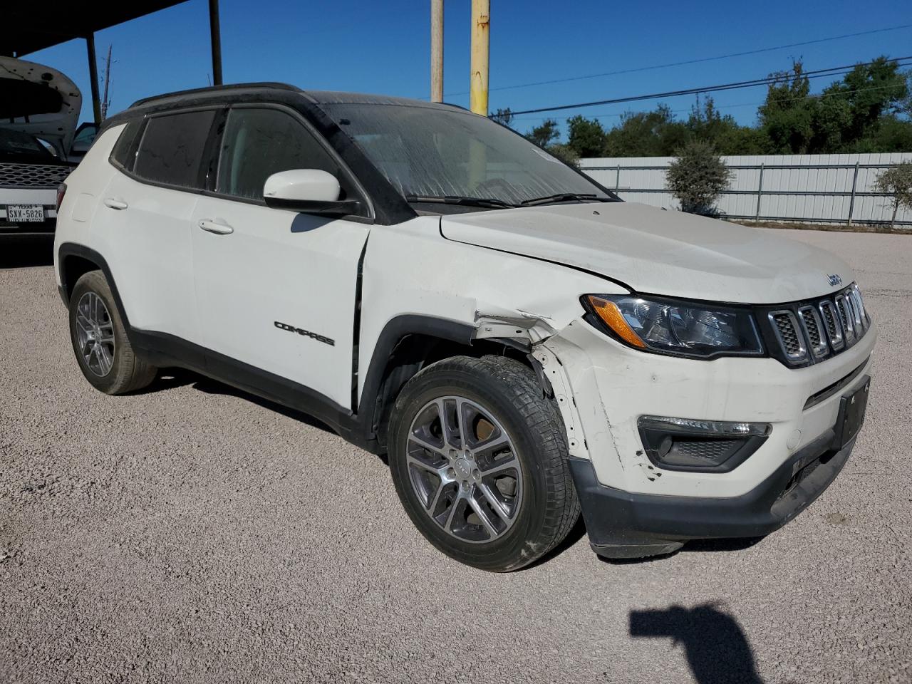 Lot #2971877005 2020 JEEP COMPASS LA