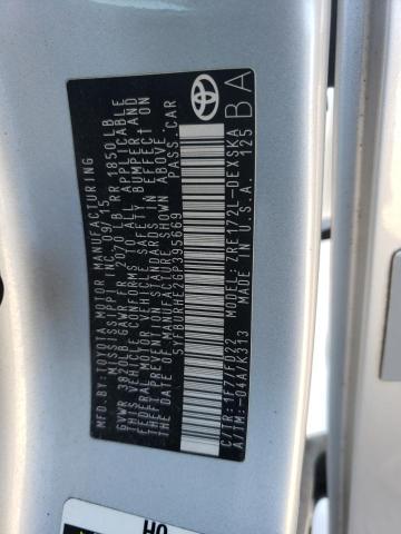 2016 TOYOTA COROLLA L - 5YFBURHE2GP395669