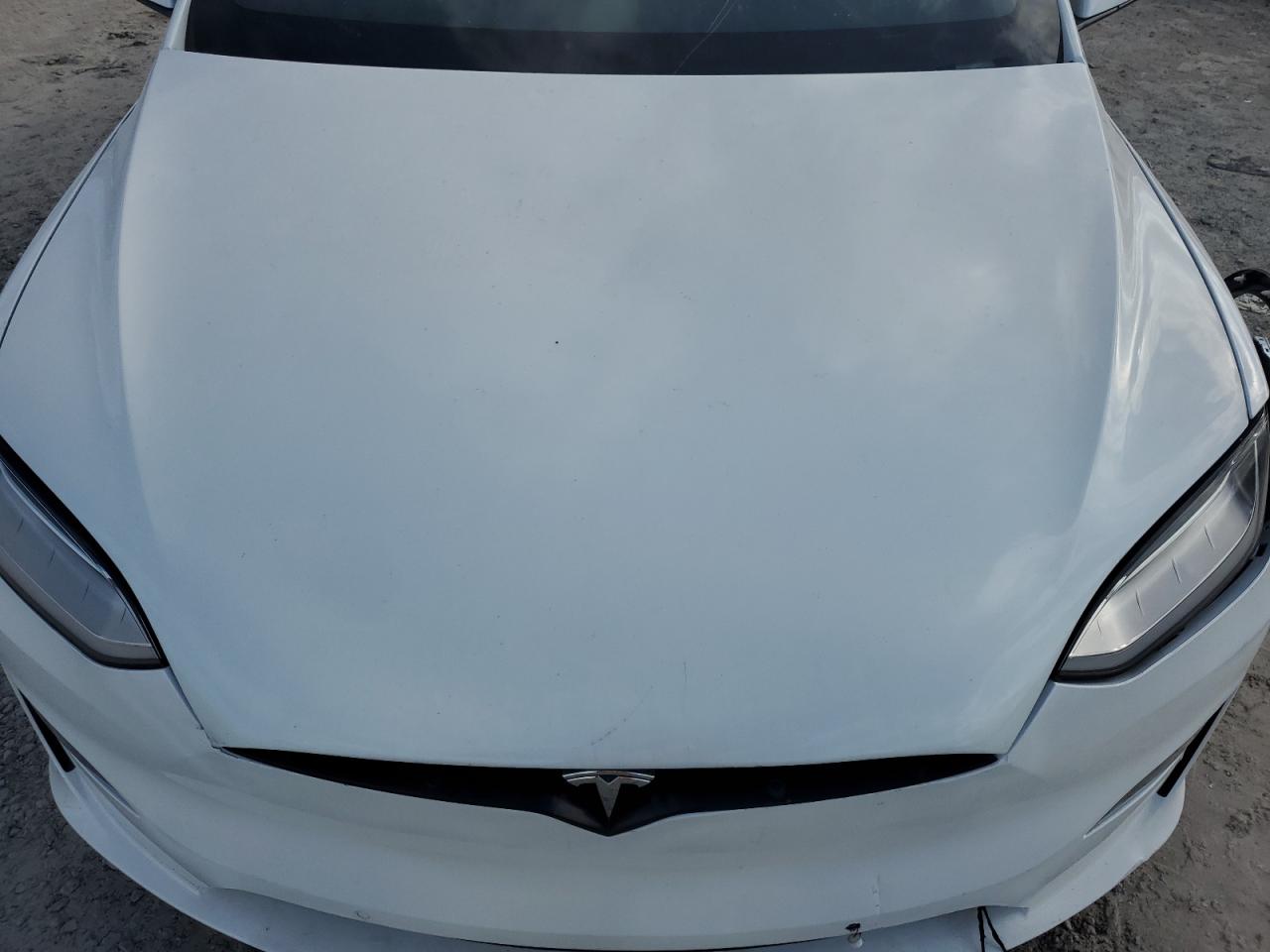 Lot #2890572834 2022 TESLA MODEL X