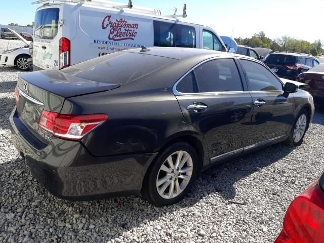 LEXUS ES 350 2012 charcoal  gas JTHBK1EG1C2510590 photo #4