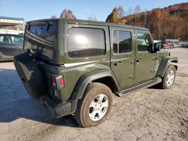 2023 JEEP WRANGLER S - 1C4HJXEN2PW624757