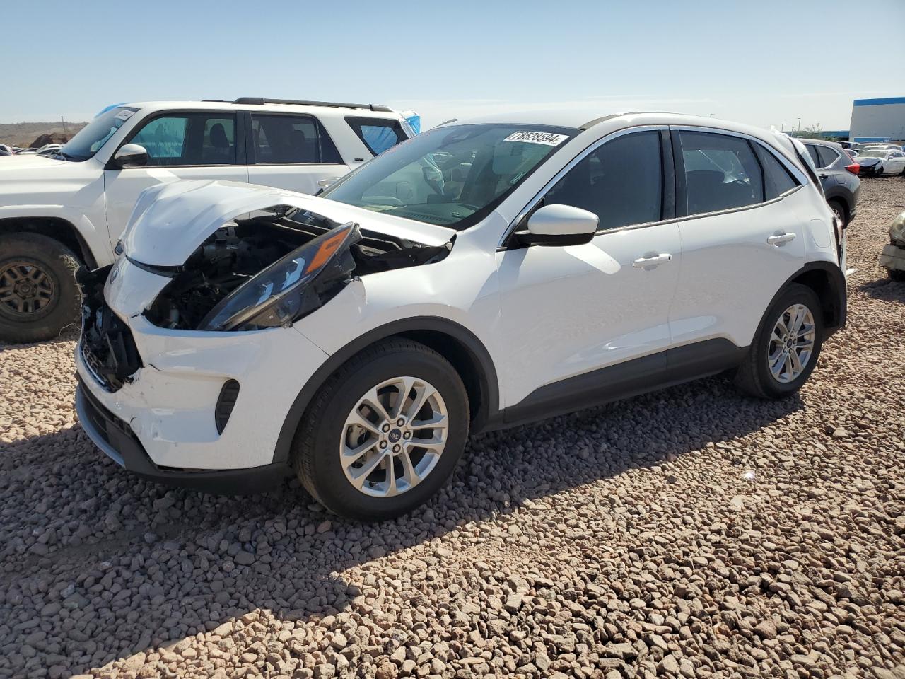 Lot #3026310426 2020 FORD ESCAPE SE