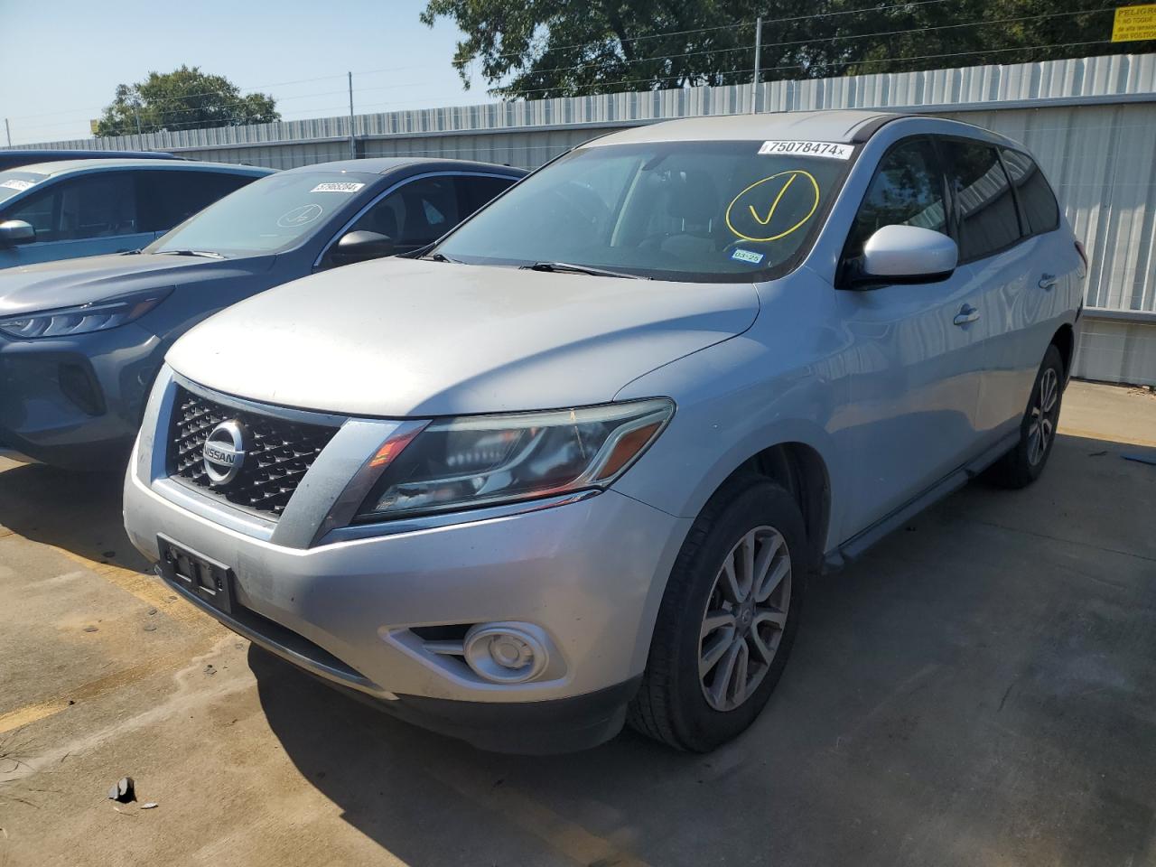 Nissan Pathfinder 2013 Wagon body style