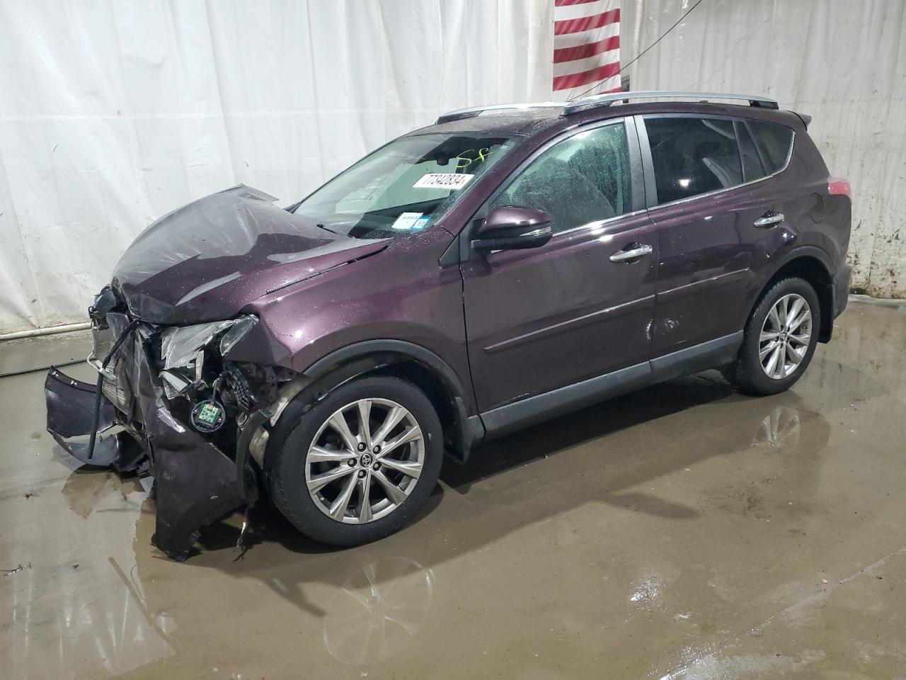 Lot #3045572693 2018 TOYOTA RAV4 LIMIT