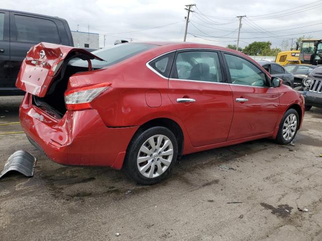 VIN 3N1AB7AP1EY307762 2014 Nissan Sentra, S no.3