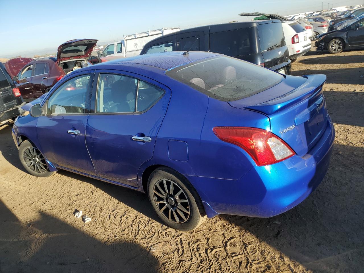 Lot #2893440620 2014 NISSAN VERSA S