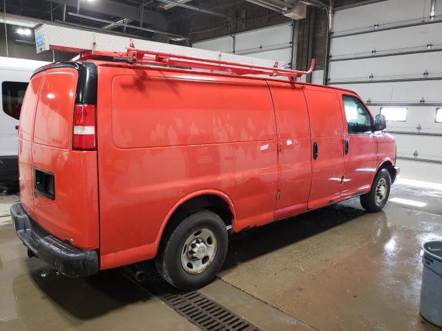 CHEVROLET EXPRESS G3 2012 red extended gas 1GCZGUCA4C1139111 photo #4