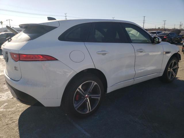 JAGUAR F-PACE S 2020 white  gas SADCM2FV5LA640658 photo #4