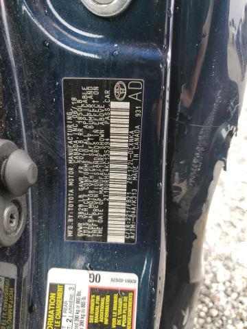 2019 TOYOTA COROLLA L - 2T1BURHE4KC135394