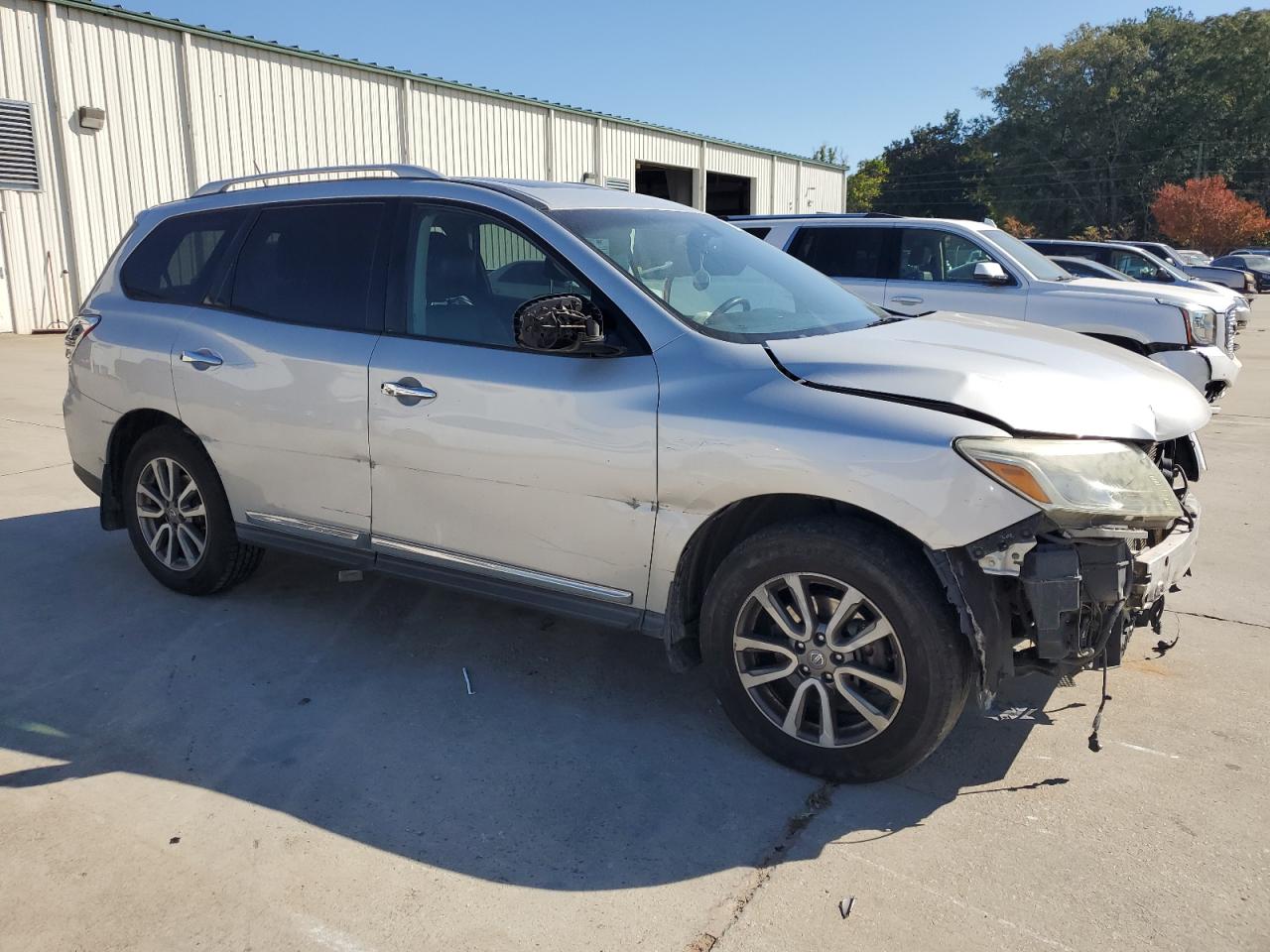 Lot #2952851845 2013 NISSAN PATHFINDER