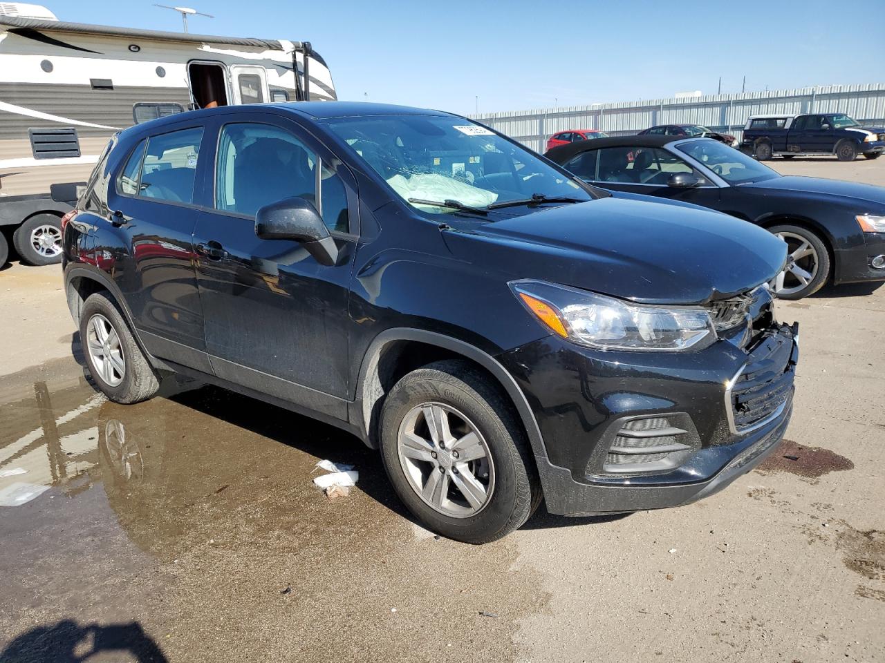 Lot #2990921384 2019 CHEVROLET TRAX LS