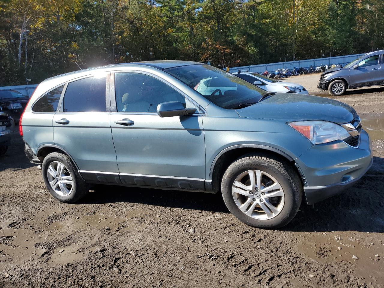 Lot #2978795943 2011 HONDA CR-V EX