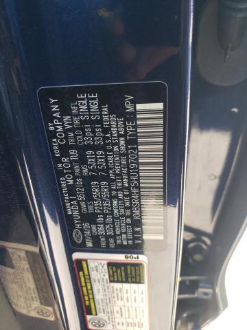2017 HYUNDAI SANTA FE S - KM8SR4HF5HU197021