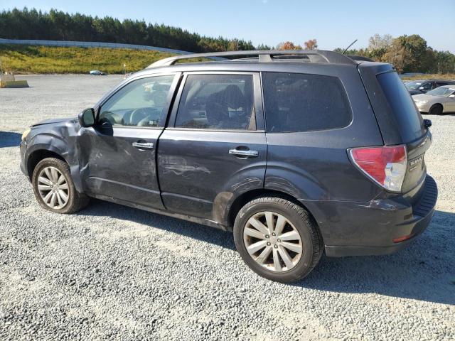 SUBARU FORESTER 2 2011 gray  gas JF2SHADC2BH715430 photo #3