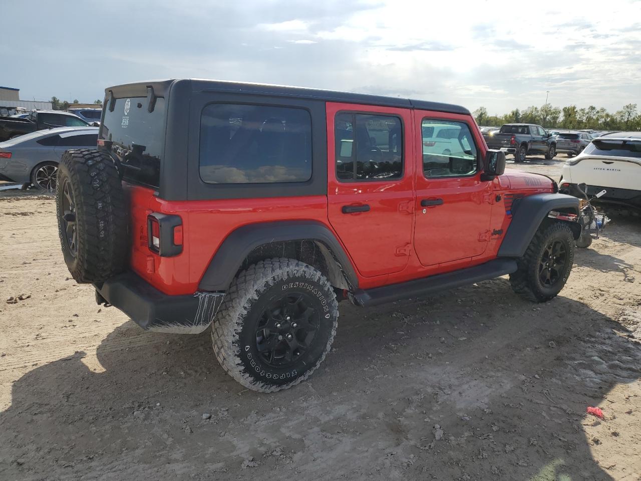 Lot #2952197034 2022 JEEP WRANGLER U