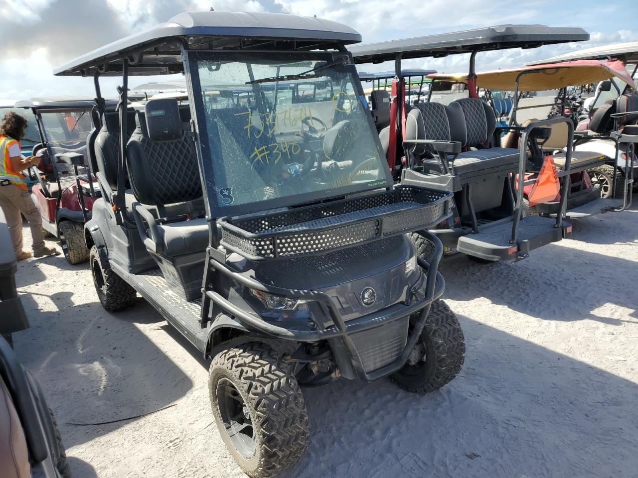 Lot #2988697447 2023 EPIC GOLF CART