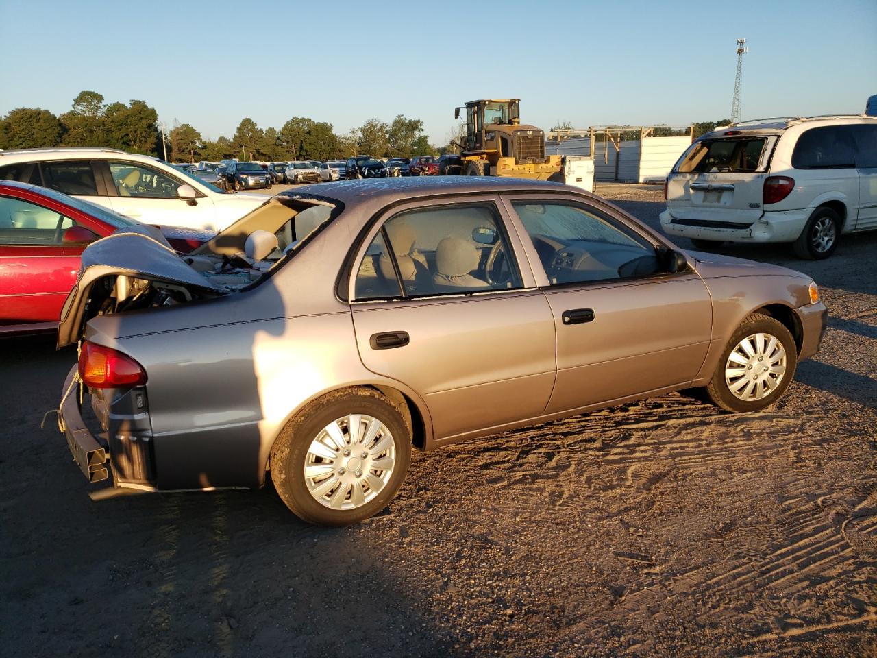 Lot #2926375014 2002 TOYOTA COROLLA CE