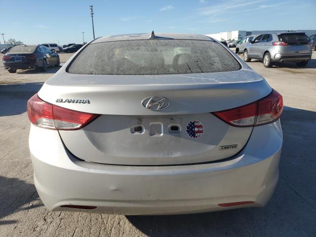 VIN KMHDH4AE9DU549105 2013 Hyundai Elantra, Gls no.6