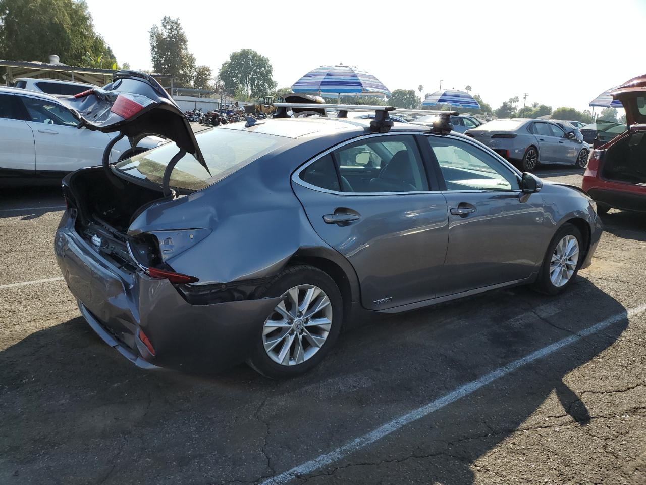 Lot #3021026210 2014 LEXUS ES 300H