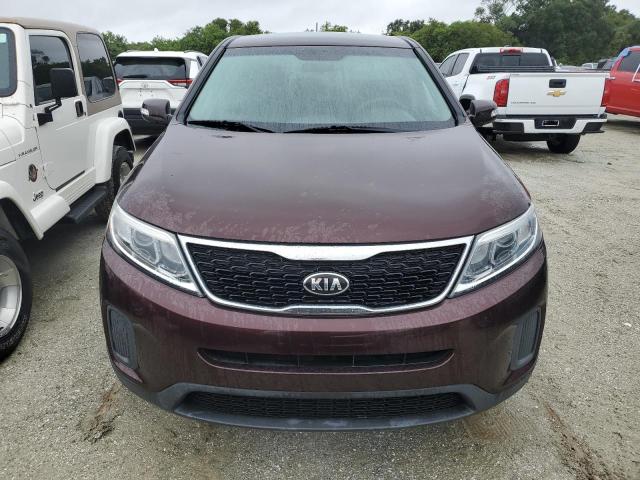 VIN 5XYKT3A65FG628000 2015 KIA Sorento, LX no.5