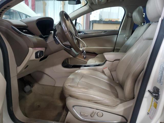 2016 LINCOLN MKC BLACK 5LMTJ4DH6GUJ21032