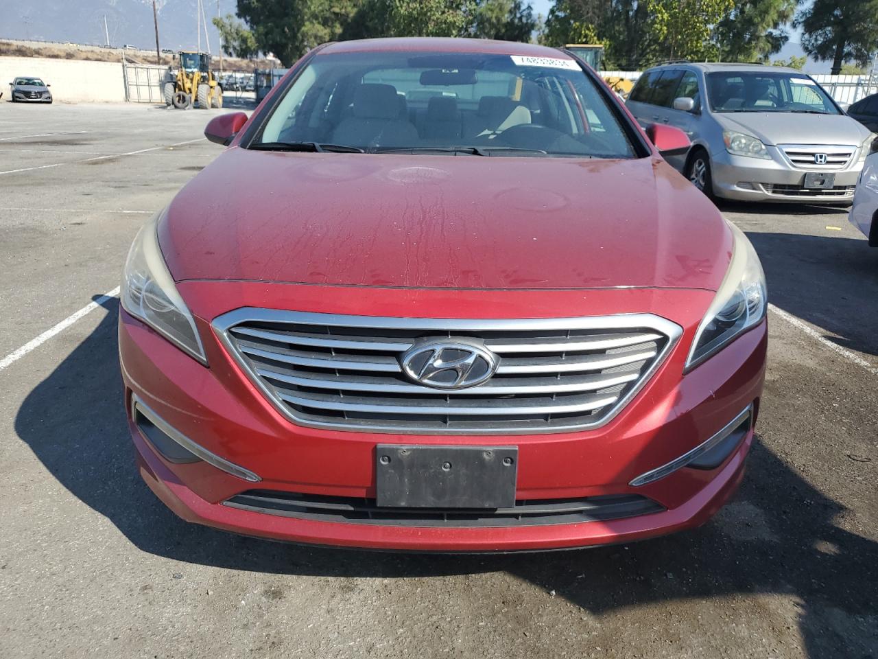 Lot #2993949338 2015 HYUNDAI SONATA SE