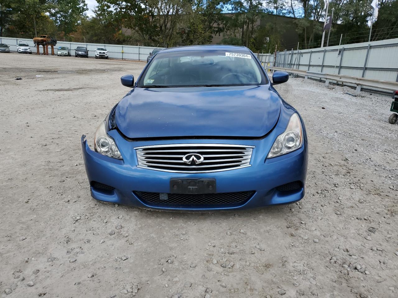 Lot #2993909336 2010 INFINITI G37 BASE