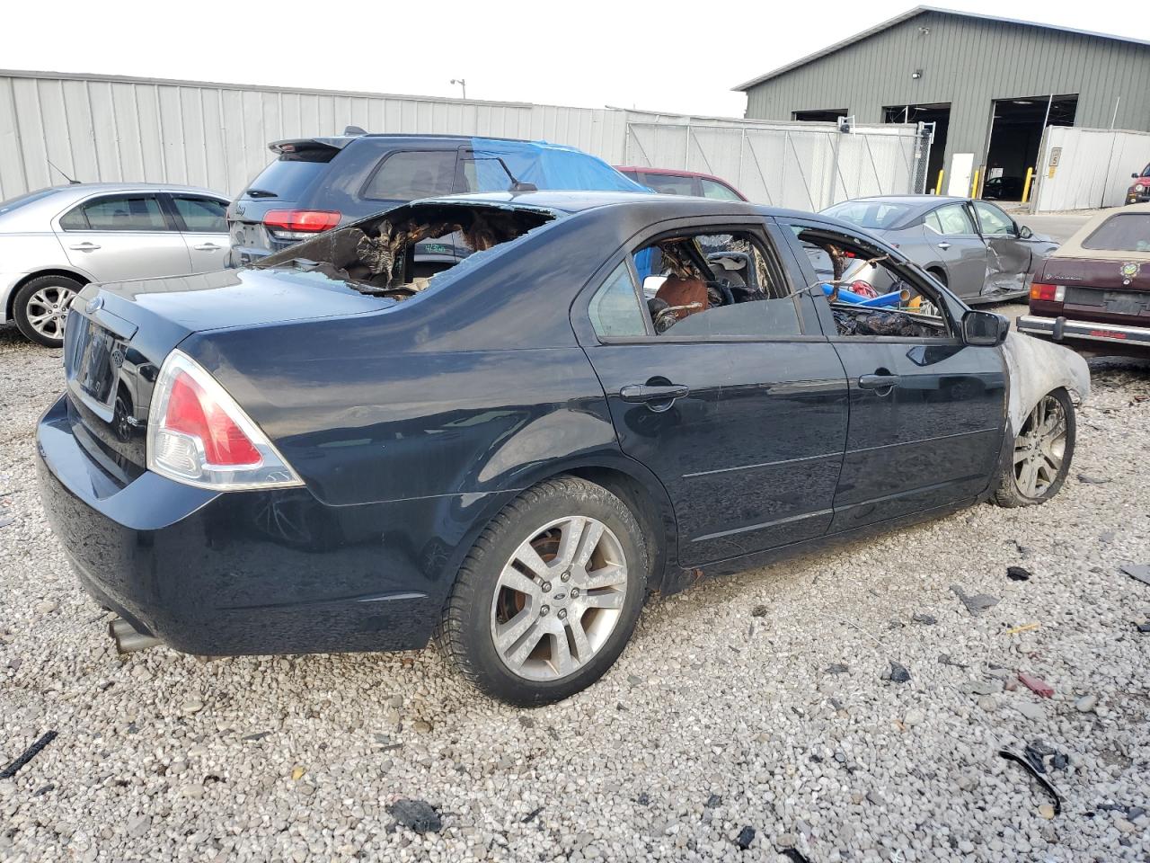 Lot #2986868922 2007 FORD FUSION SE