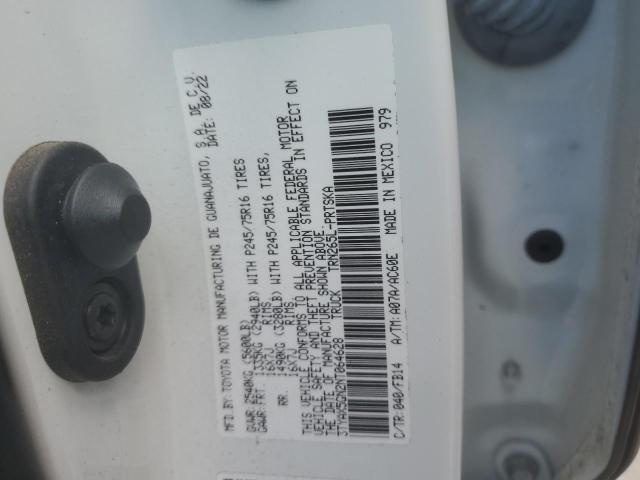 VIN 3TYAX5GN2NT064628 2022 Toyota Tacoma, Double Cab no.12