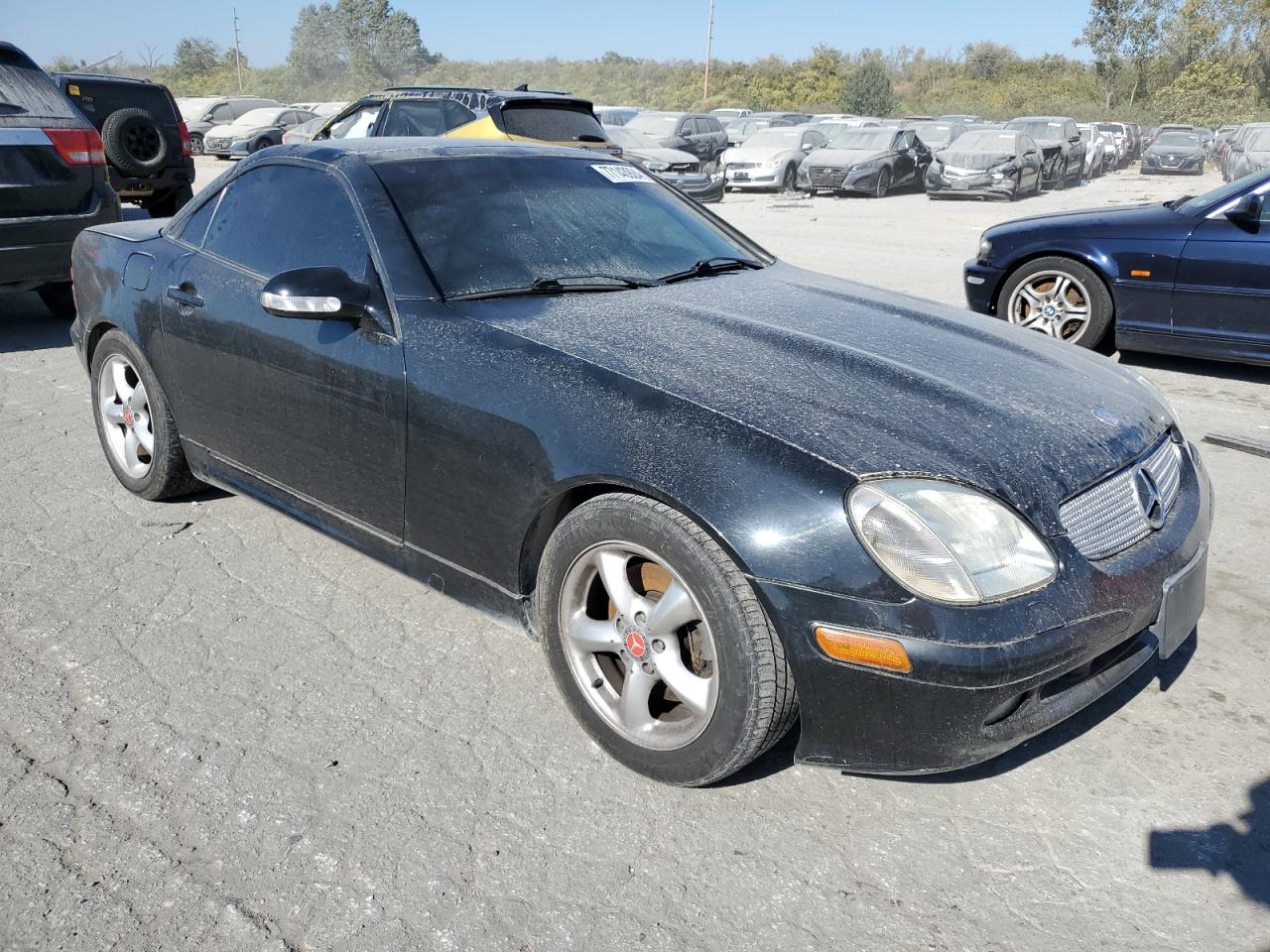 Lot #2964712543 2001 MERCEDES-BENZ SLK 320