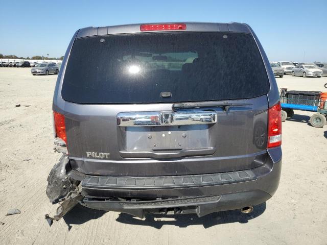 VIN 5FNYF3H53FB006176 2015 Honda Pilot, Exl no.6