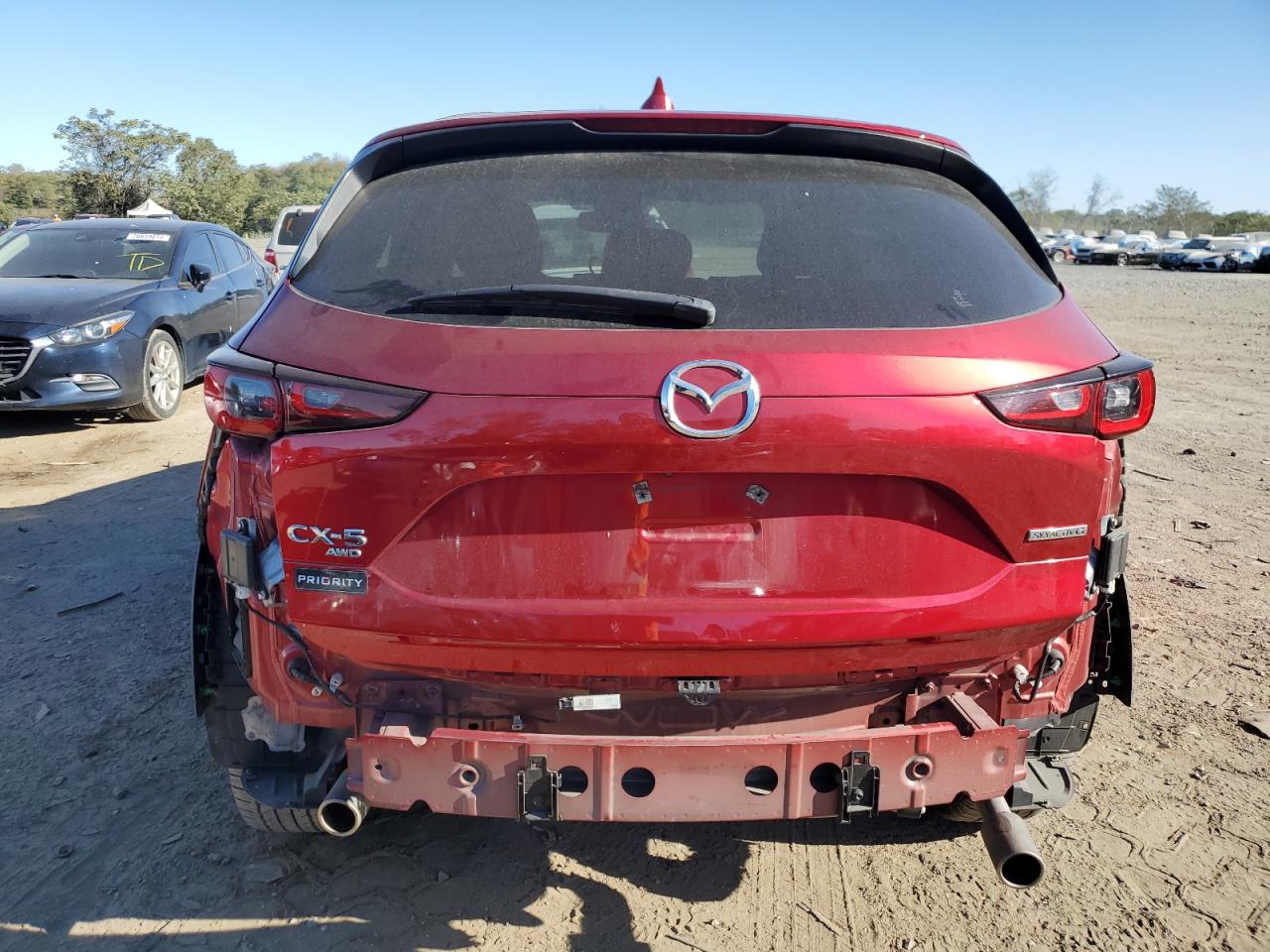 Lot #2974858009 2022 MAZDA CX-5 PREMI