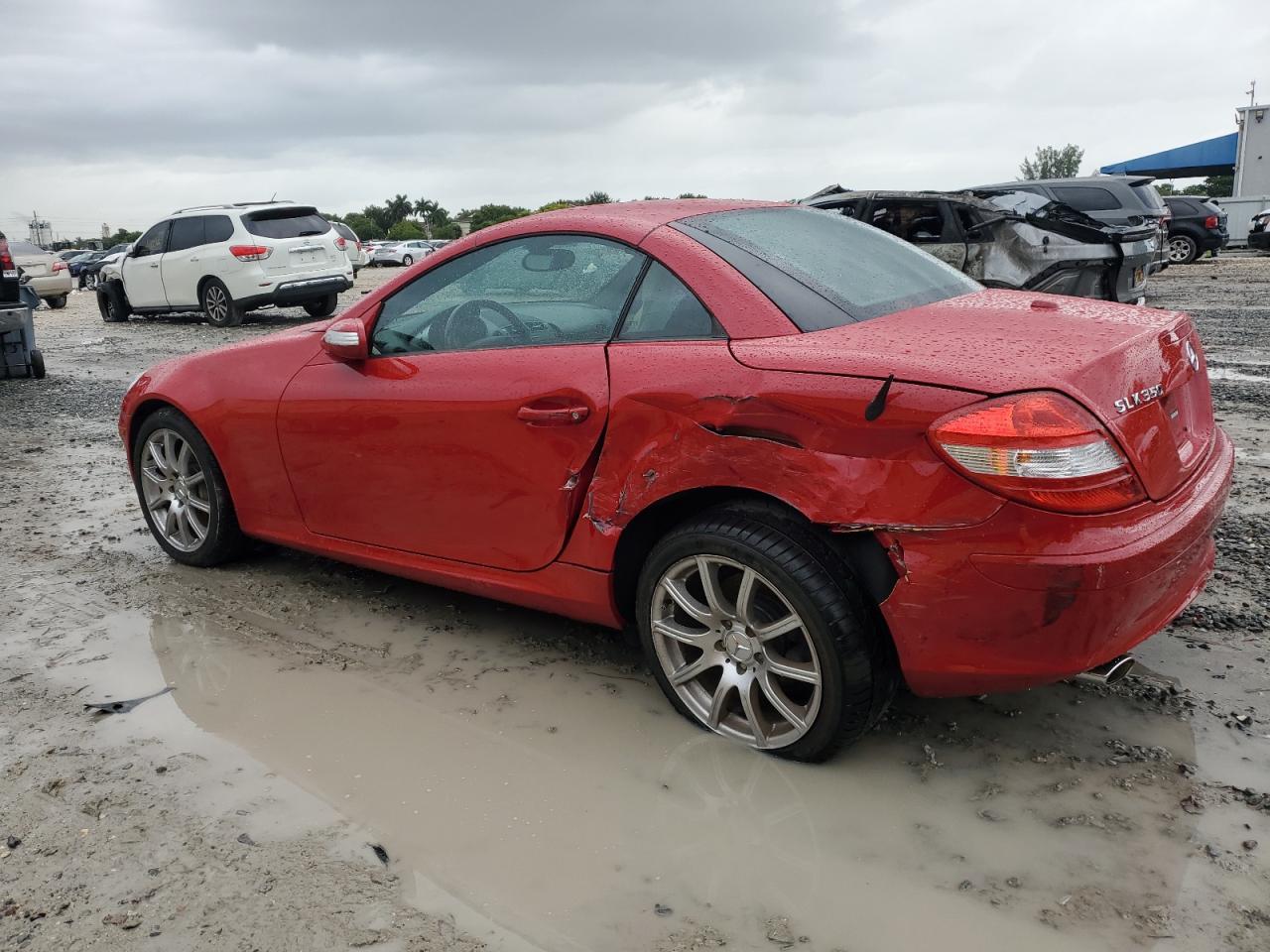 Lot #2976941645 2007 MERCEDES-BENZ SLK 350