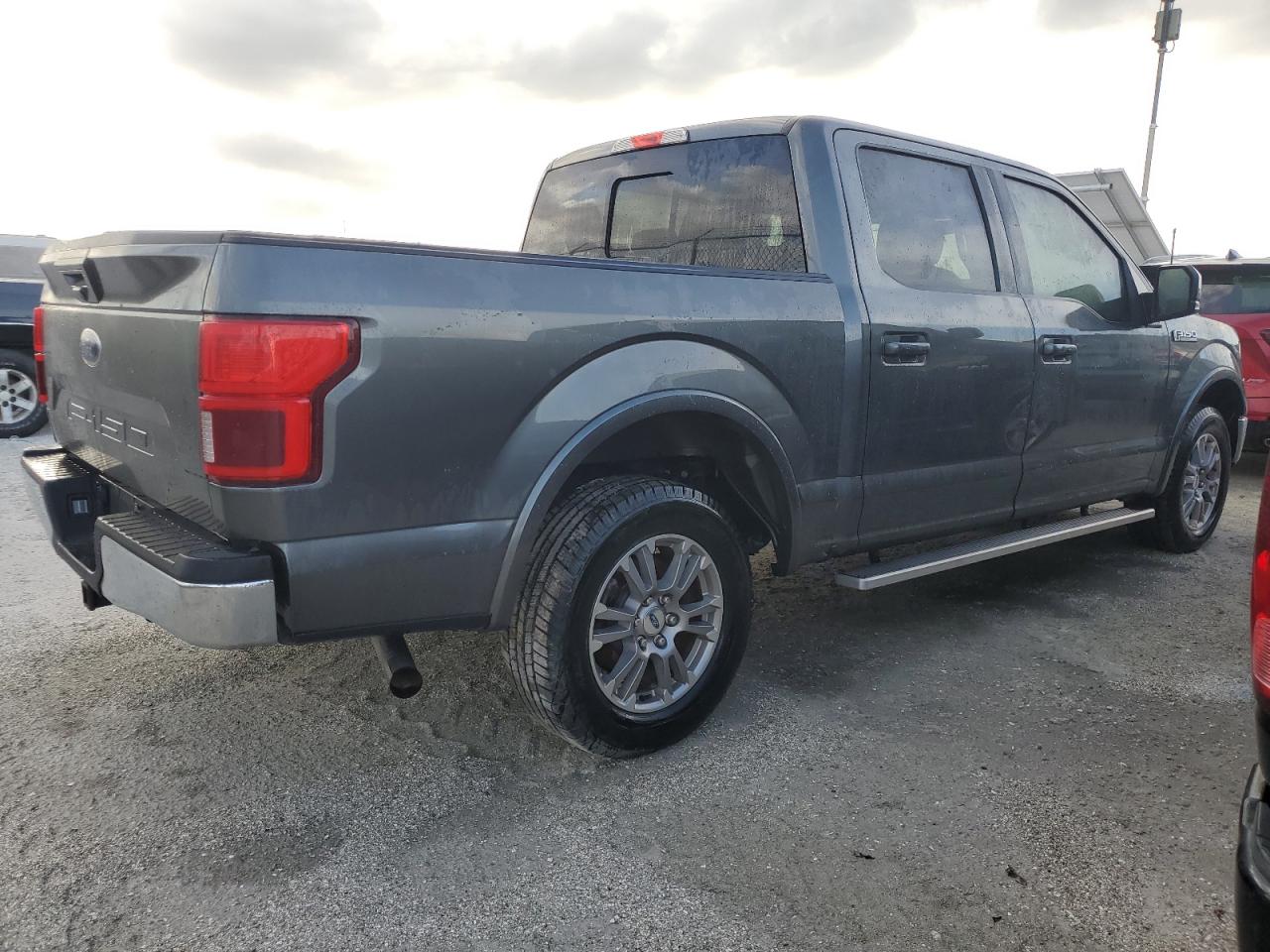 Lot #2976941795 2020 FORD F150 SUPER