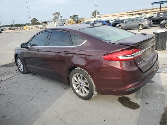 VIN 3FA6P0HD9HR256605 2017 Ford Fusion, SE no.2