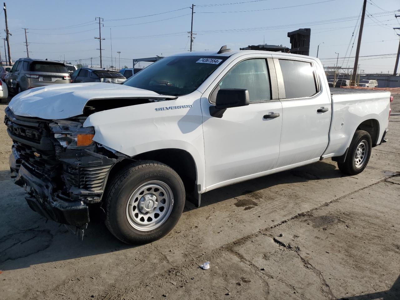 Chevrolet Silverado 2023 1500